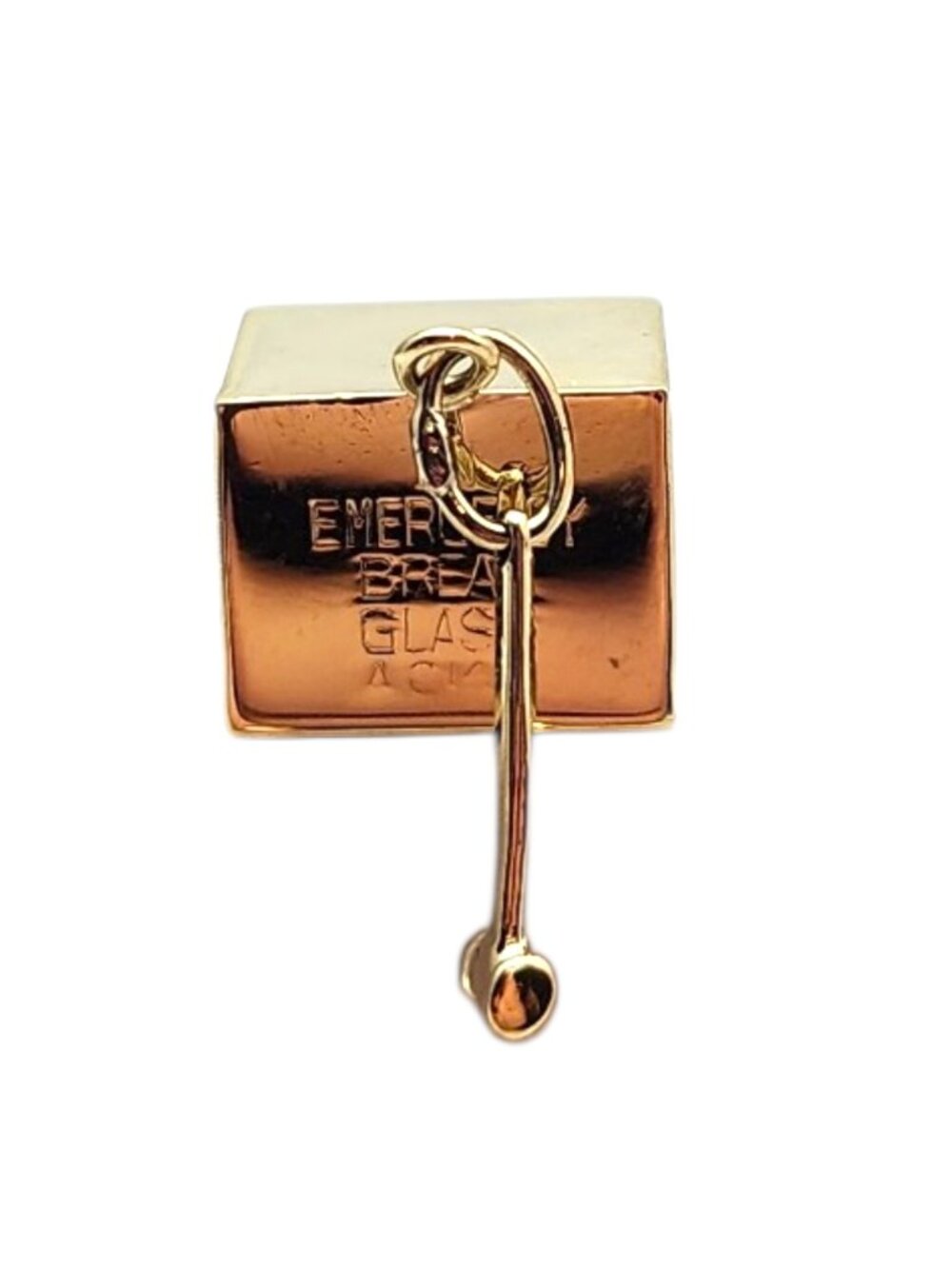14k Yellow Gold Mad Money Charm #25319